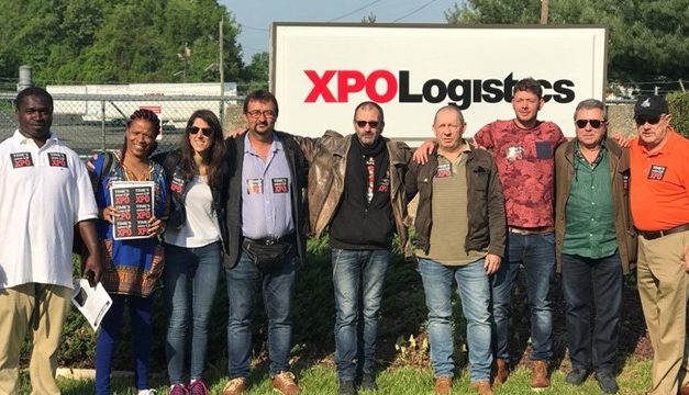 UGT denuncia el trato de XPO Logistics a sus trabajadores y trabajadoras