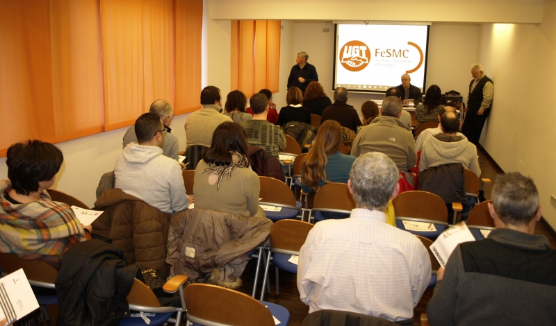 Se inicia la programación de formación sindical en Cantabria de 2017 con la impartición del curso «Como Interpretar tu Nómina»