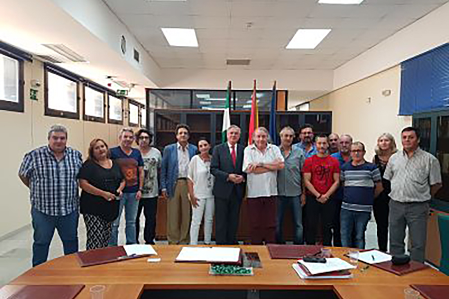 UGT firma el convenio de paquetería de Sevilla