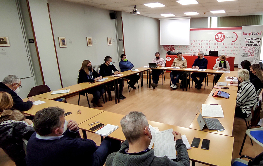 FeSMC-UGT Asturias quiere y puede crecer, para mejorar la vida de las personas trabajadoras.