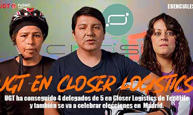 VIDEO | Elecciones Sindicales | UGT en CLOSER LOGISTICS Madrid