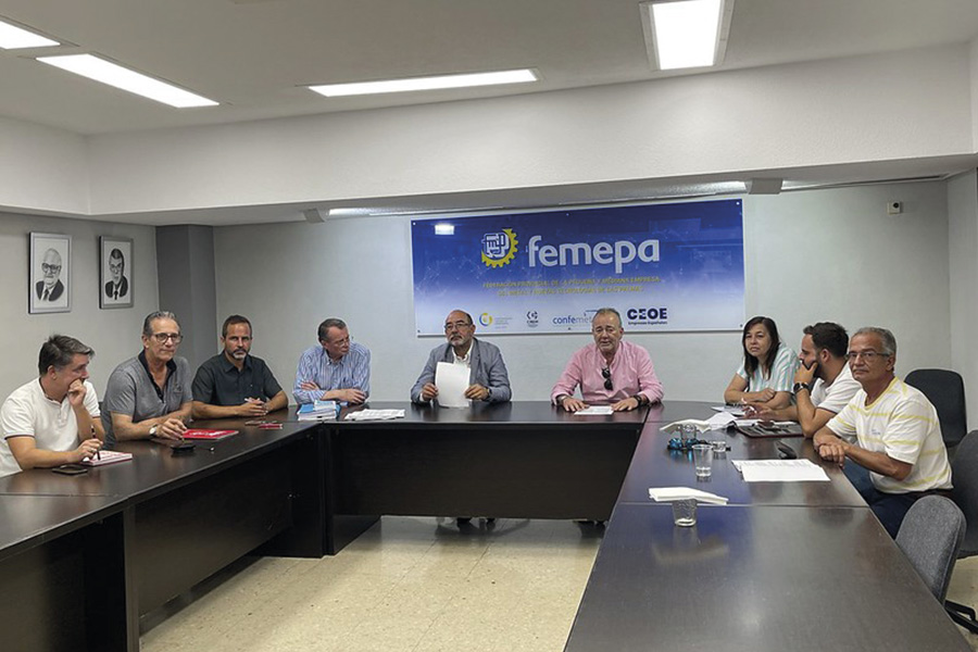 UGT firma el convenio de comercio del metal de Las Palmas