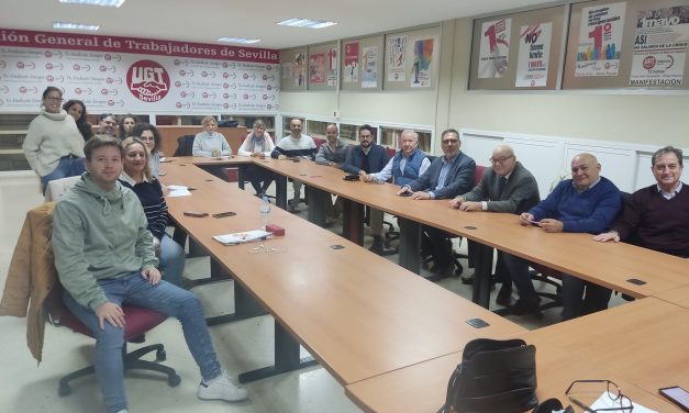 FeSMC-UGT firma el convenio de alimentación de Sevilla