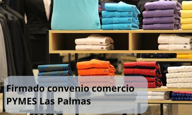 FeSMC-UGT firma el convenio para los trabajadores de las PYMES en Las Palmas