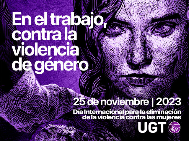 25-N | En el trabajo, contra la violencia de género - FESMC-UGT