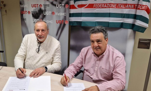 Las federaciones sindicales FIT CISL y FeSMC-UGT renuevan su acuerdo para la unidad de acción en el transporte