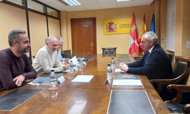 El Sector de Seguridad de FeSMC-UGT de Castilla y León se reúne con el delegado del Gobierno